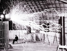 Nikola Tesla in Colorado. (Bild: wikimedia, CC)