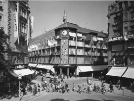 Jelmoli-Haus während der Landi von 1939