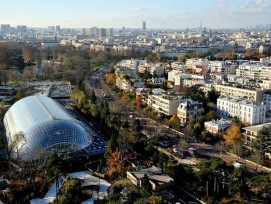 Das neue Tropenhaus im städtischem Kontext. (Bild: zvg)