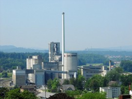 Zementwerk in Wildegg (Bild: Jura Cement)