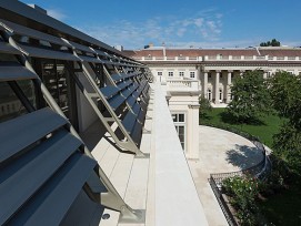 Rasumofsky-Gartenpalais nach dem Umbau (Bild: Vera Subkus, zvg)