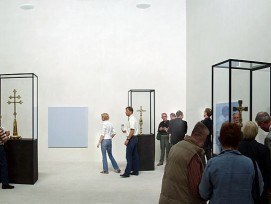 Ausstellung im Südturm (Bild: wikimedia, CC)