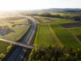 Luftbild Areal Wil West im Kanton Thurgau