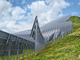 Solaranlage Alp Morgeten in Oberwil