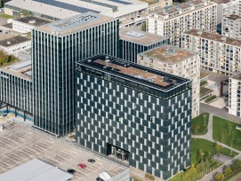 Hauptsitz der Steiner AG in Zürich