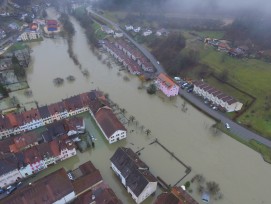 Bild 1 Hochwasserrisiken St. Ursanne