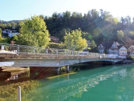 Seebrücke in Walchwil