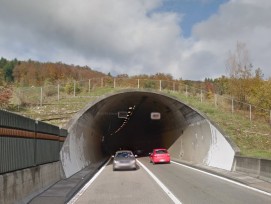Chienbergtunnel in Sissach BL