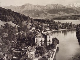 Hotel Thunerhof um 1900