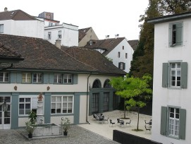 Innenhof Antikenmuseum Basel