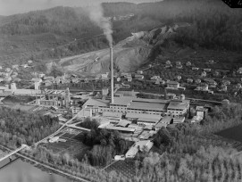 Frühere Portlandcementfabrik Grundstein der Holcim in Holderbank
