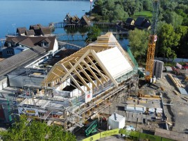 Pfahlbaumuseum Unteruhldingen Erweiterung