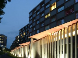 Neubau der Frauenklinik Bern. (Bild: Inselspital)