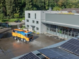 PV-Anlage auf Werkhof-Dach in Windisch AG