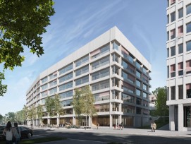 Neubau Forschungs- und Ausbildungszentrum Medizin Inselspital Bern