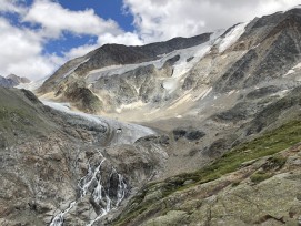 Gletscherzunge des Taschachferners