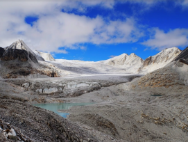 Bhutan - Thana-Gletscher