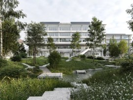 Neubau Laborgebäude Campus T ZHAW Winterthur