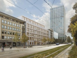 Ersatzneubau KV Basel Aeschengraben 15