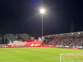 Fussballstadion Schützenwiese in Winterthur