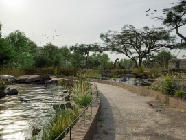 Zoo Basel Masterplan 2049 Savanne Flusspferde