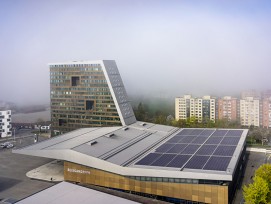 Erweiterung Bosshard Arena Zug