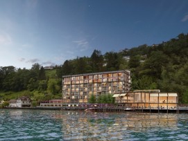 Richtprojekt Hotel Lützelau Weggis LU