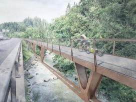 Veloweg Biberbrugg Chaltenbodenrank Schwyz