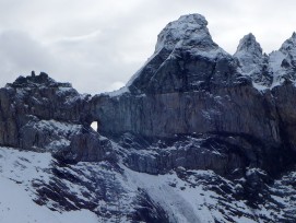 Tschingelhörner nach dem Felssturz