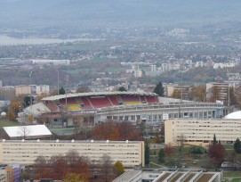 Stadion La Pontaise in Lausanne