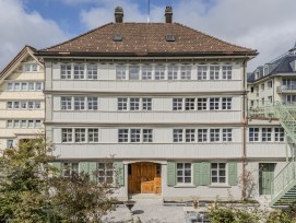 Fabrikantenhaus Schwellbrunn