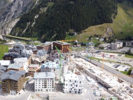 Gesamtentwicklung Andermatt Swissalps Implenia