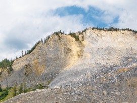 Felssturz bei Brienz GR