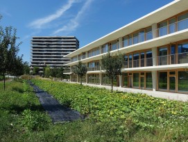 Schule im Quartiers Les Vergers Gemeinde Meyrin