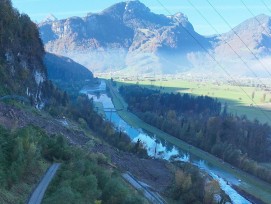 Erdrutsch Ardega Deponie Glarus Nord