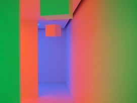 Carlos Cruz-Diez, Chromosaturation, Paris 1965/2010