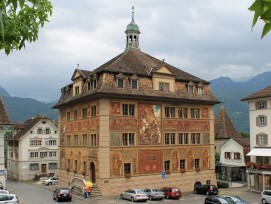 Rathaus Schwyz.