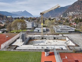 Dreifachsporthalle Interlaken