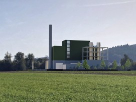 Holzheizkraftwerk Dagmersellen Energie Ökosystem CKW