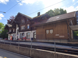 Bahnhofgebäude Trogen Appenzell Ausserrhoden