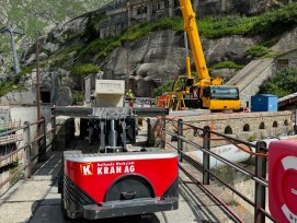 rollende Werkstatt Kran AG