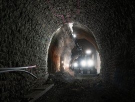 Sanierung Weissenstein-Tunnel