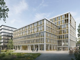 Visualisierung Bildungszentrum Gesundheit Surstoffi Rotkreuz