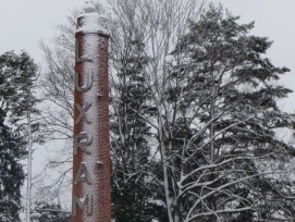 Glühbirnenfabrik Luxram AG in Goldau SZ