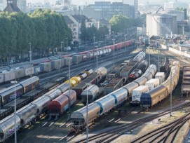 Hafenbahn Kleinhüningen Basel