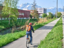 Veloweg Rontal Luzern