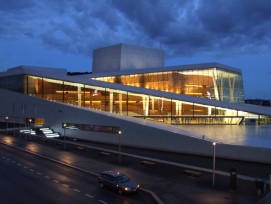 Das Opernhaus Oslo von Snøhetta. (Bild: wikimedia, CC)