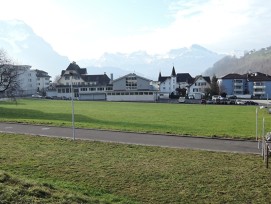 Standort neues Schulhaus Seewen-Feld Schwyz