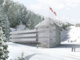 Stadion Ski-WM 2027 in Crans Montana