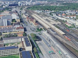 Schwarzwaldtunnel Basel-Stadt Osttangente